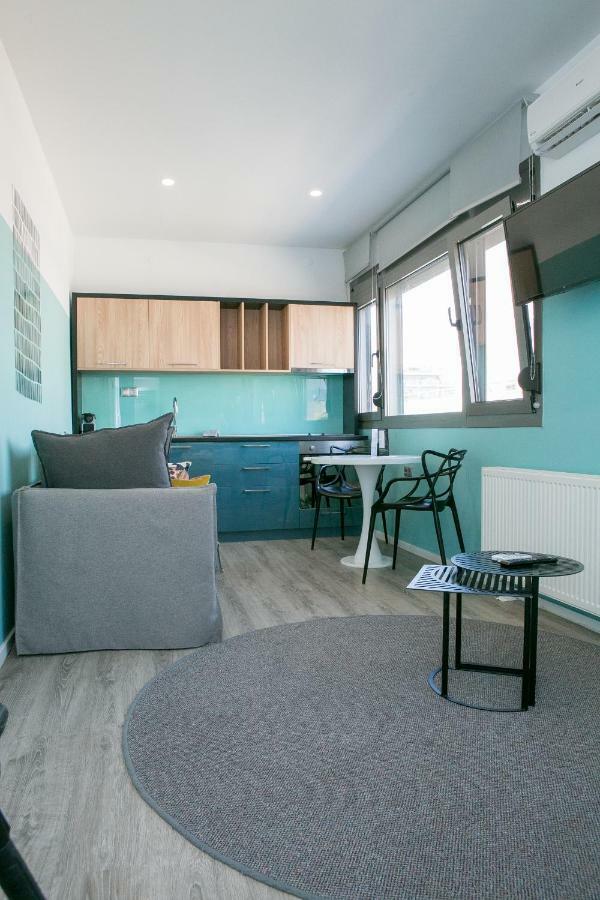 Mazi7Thfloor #1 Leilighet Thessaloníki Eksteriør bilde